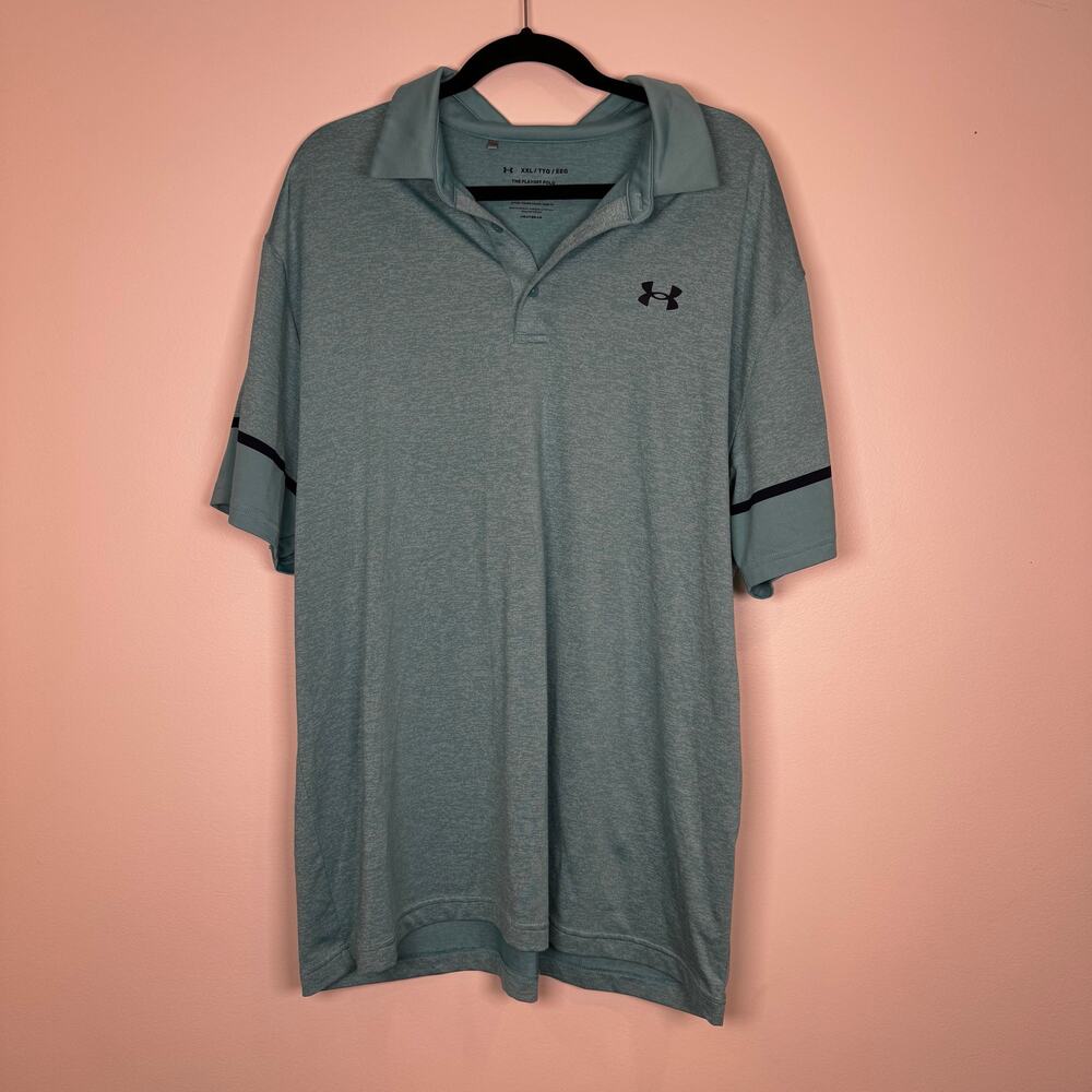 Under Armour The Playoff Polo Shirt - HeatGear